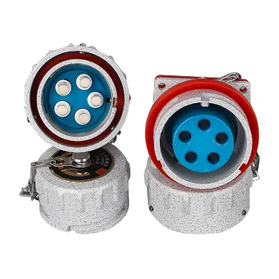ATEX Non-sparking 5 Core 200a Industrial Plug Socket