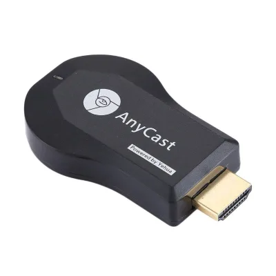 M9 Plus Anycast WiFi Display Dongle 2.4GHz 1080P Wireless HD Portable Media Player Streamer Projector Smartphone Tablets ABS