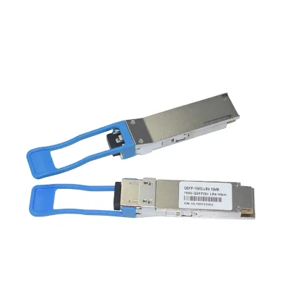 Ethernet Switch QSFP28 100G LR 1310nm 10KM QSFP Module