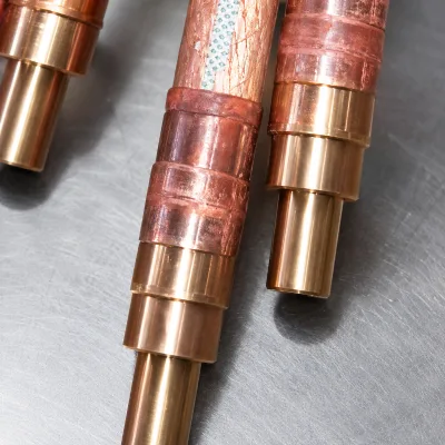 Flexible Hollow Structure T2 Copper Induction Furnace Cable