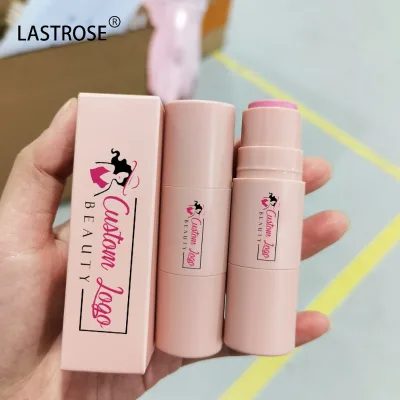 OEM ODM Newest Creamy Blusher Highlighter Stick Private Label Long Lasting Waterproof Your Logo Contour Blusher Stick