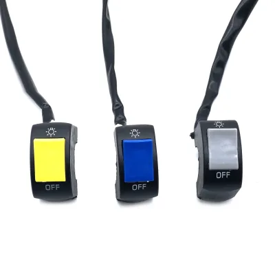 Accesoir Moto Universal Waterproof 12V on Off Switch for Motorcycle