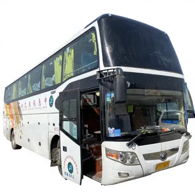 Cheap Used Luxury School Coach Bus Diesel Used Bus