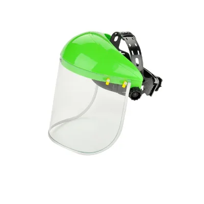 Factory Wholesale Transparent Pmma Anti-splash Anti-impact Safety Helmet Face Visor Shield
