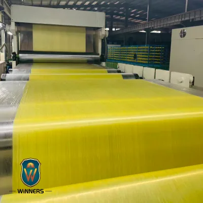 High Quality Flame Retardant Chemical-Resistant Cut Safety Protection High Strength Unidirectional Aramid UHMWPE UDFabric
