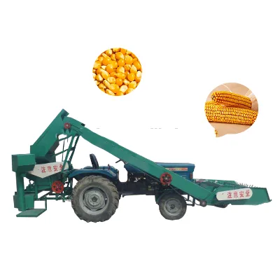 Tractor Mounted Large Corn Thresher Machine Maize Sheller From AIKE Company