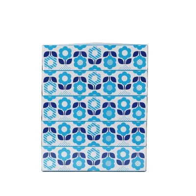 Special Price Customizable White Brown 100% Bamboo Pulp Facial Tissue Box Paper