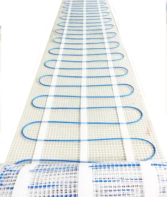 Floors Household Heating Wire Underfloor Mat Offer Fast and Reactive Heat Beneath Tile and Stone