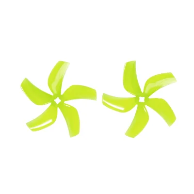 8 Pairs Gemfan 1613 40mm 4 Blade Plastic 1mm 1.5mm FPV Racing Drone Propeller