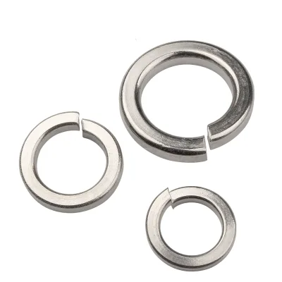 DIN127 M3 M4 M5 M6 M8 Stainless Steel Copper Assortment Ring Oil Brake Line Sae Spring Washer