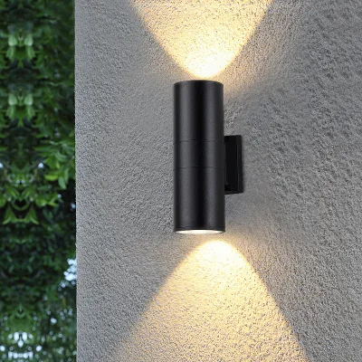 Indoor and Outdoor Wall Lamp up and Down Interior Wall Lamp Waterproof Wall Light