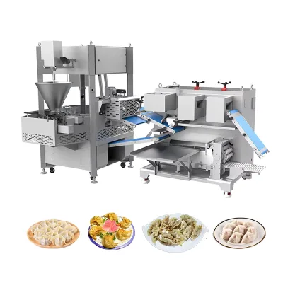 High Quality Fast Dumpling Maker Price Automatic Wonton Siomai Gyoza Momo Dumpling Making Machine
