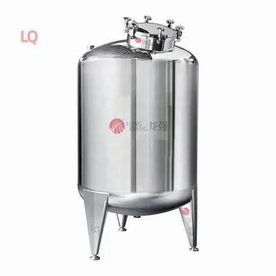 Low Temperature Storage Tank 316 Stainless Steel