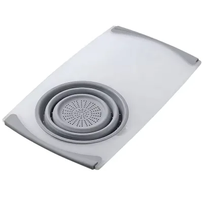 Kitchen Filter Collapsible Colander Outdoor Folding Silicone Drain Basket Plegable Cocina Fruit and Vegetable Tools