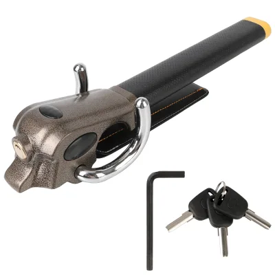Car Steering Wheel Anti-Theft Lock Protection T-Locks Automobile Steering Lock Security Car Locks Car Accessories