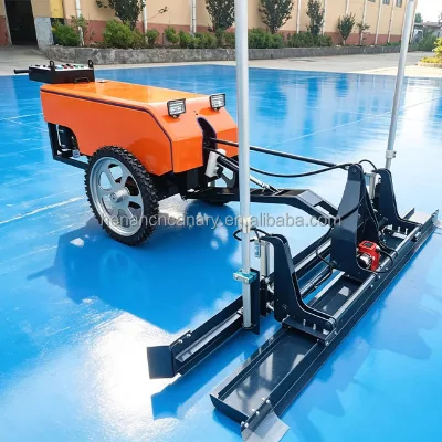 Automatic Laser Screed Machine 2525MM Width Laser Floor Screeding Machine Gasoline Power Laser Screed