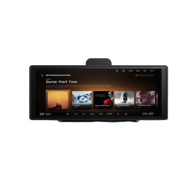 Universal Portable Rear Camera Car Stereo DVD Player Dash Cam Wireless Touchscreen CarPlay Android Auto Navigation DVR