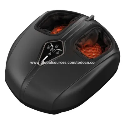 Hot Selling Wholesale Air Compression Foot Massager with Heating and Rolling