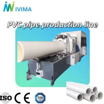 Industrial Standard Heavy Duty PVC Pipe Manufacturing Machine for Factory