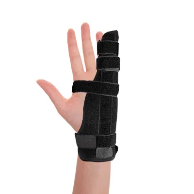 Adjustable Hands Arthritis Splint Support Protective Guard Finger Holder Protector Brace Wrist Guard Support