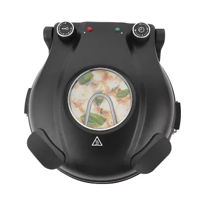 Muti-function 12 Inch Plate Electric Arabic Bread Maker Countertop Pizza Oven Household Pizza Maker