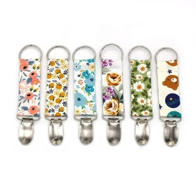 Woman Sweater Pin Printing Cardigan Collar Shawl Clasp Collar Buckle Brooch Clip for Scarf Accessories