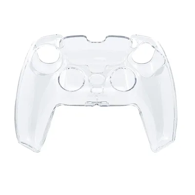 P5 Gamepad Clear PC Cover Protector Case for PS5 Controller Crystal Protective Shell Skin Case