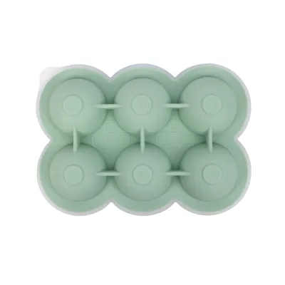 Various Good Quality Custom Logo Silicone Ice Ball Molds Ice Ball Maker