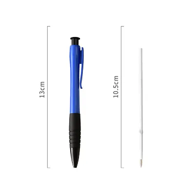 Ball Point Pen With Custom Logo Blue/Black Color Writing Pen