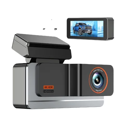 3 Inch Dual Front and Rear Smart Dash Camera 4k Dual Lens Car Dvr 4k Dashcam Dual 4k Dash Cam
