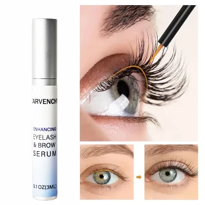 CARVENCHY Advanced Forula Enhancing Eyelash & Brow Longer Serum for Longer Thicker Healthier Lashes Eyelash Liquid 3ml