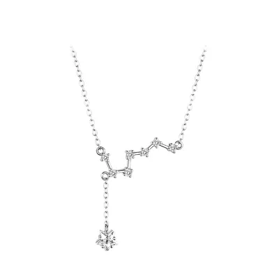 Wholesale Hot Selling Don't Fade Everything Fringe Star Clavicle Chain, for Women Jewelry Gifts Necklace