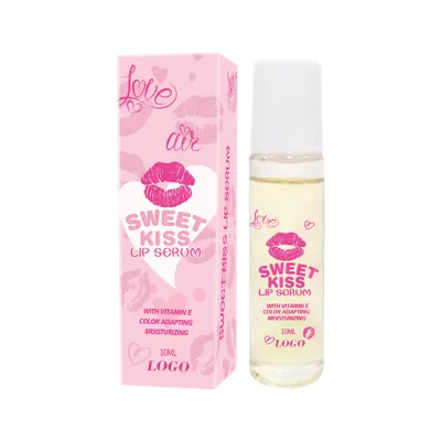 Wholesale Glitter Oil Gloss Mini Moisturizing Women's Beauty Lip Balm Color Changing Lip Oil for Lips Care