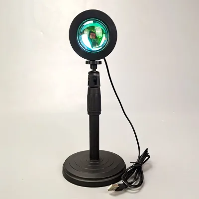 GL-XYD16 16-Color Remote Sunset Lamps Smart Remote LED Atmosphere Sunset Light for Photography