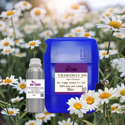 Pure Roman Chamomile Essential Oil 100% Natural for Aromatherapy and Skincare