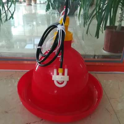 PP Material Bell Manual Plastic Plasson Drinker for Chicken