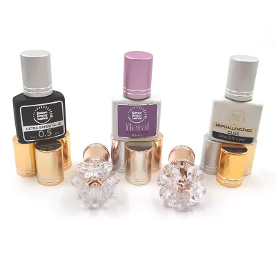 Best Lash Glue Alkoxy Cyanoacrylate Fast Dry Korean Luxury Eyelash Extensions Self Eyelashes Korea Reusable Extension Adhesive