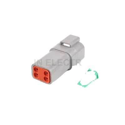 deutsch dt connector 4 pin male waterproof connector dt04-4p