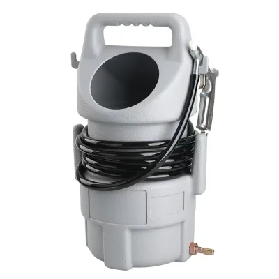 Capacity Portable Sandblaster Pneumatic Sand Blasting Pot Air Abrasive Blaster Sandblasting Hopper Gun Paint Rust Remover