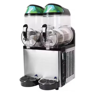 12L Ebmraco Compressor Commercial Ice Mud Slush Machine for Cooling Drink