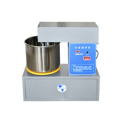 UJZ-15 28L Vertical Mortar Mixer High Accuracy Lab Cement Mixing Testing Machine
