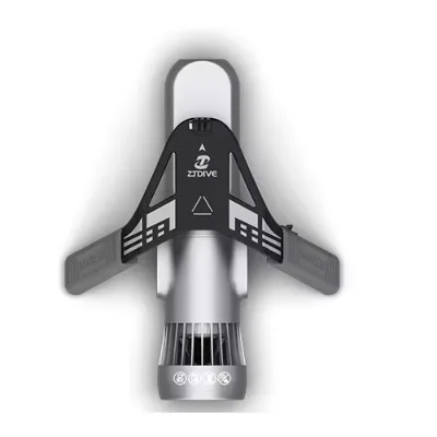 Undetwater Prorpulsor Booster Multiple Sea Scooter Depth of 30 Meters Underwater Sea Scooter