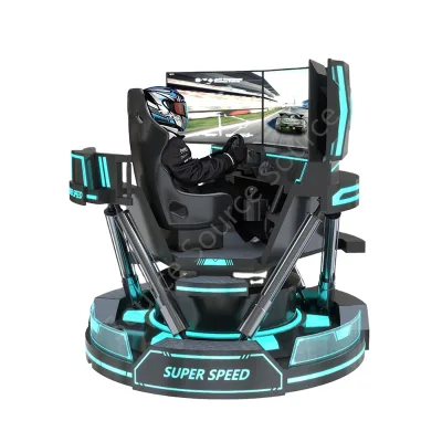 Racing Driving Simulator Arcade Race Game Chair Machine Motion Simulator Racing Car Simulator