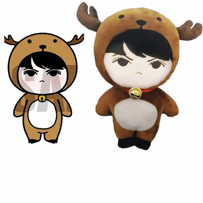 Custom Cute Soft Doll for Kids