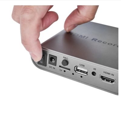 Recorder HDMI-compatible Device Video Capture Game Video Recorder HD Video Capture Box HDMI/VGA/CVBS HDMI Video Live-streaming