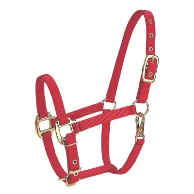 EQUIZONE Adjustable Nylon Horse Halter Model HL-B224