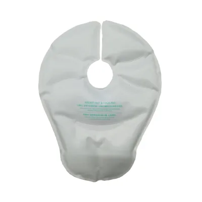 Cryo-Smart Wearable Breast Ice Packs - Discreet Nursing Support with Adjustable Maternity Bra Compatibility