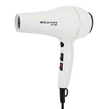 Hair dryer, parallel double hair dryer with 2200 W for professional use