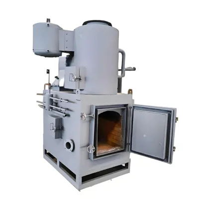 Eco-Smokeless Pets Cremation Machine for Animal Carcass Cremator Farm Waste Incinerator