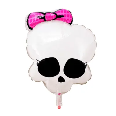 New Shape Skull Decor Balloon 18inch Bat Ghost Festival Mummy Sickle Witch Undead Foil Balloon for Halloween Party Decoration